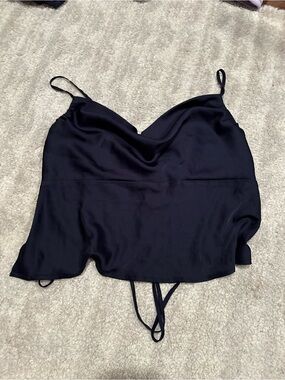 Garage backless top